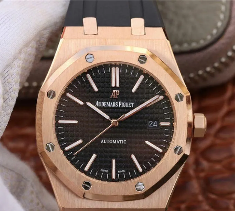 Audemars Piguet Royal Oak 15400OR.OO.D002CR.01 JF Factory 1:1 Best Edition Replica Watch Swiss ETA3120